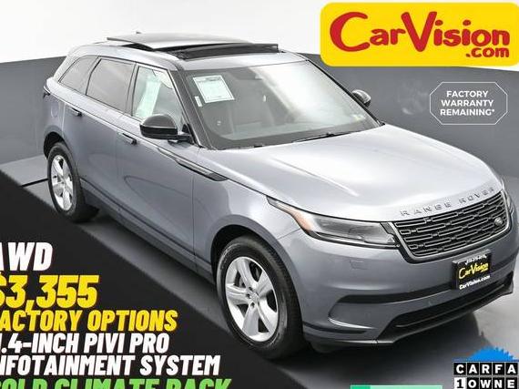 LAND ROVER RANGE ROVER VELAR 2025 SALYJ2EX9SA392337 image